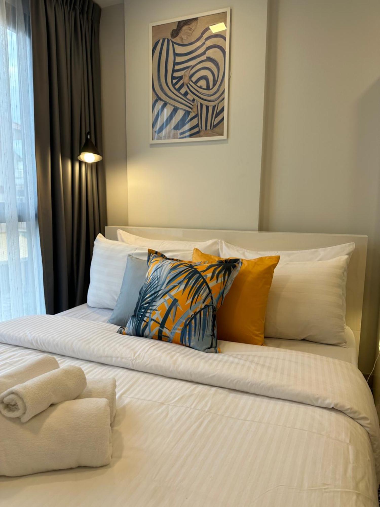 New Cosy Apartment At Marvest Huahin City Center Exterior photo