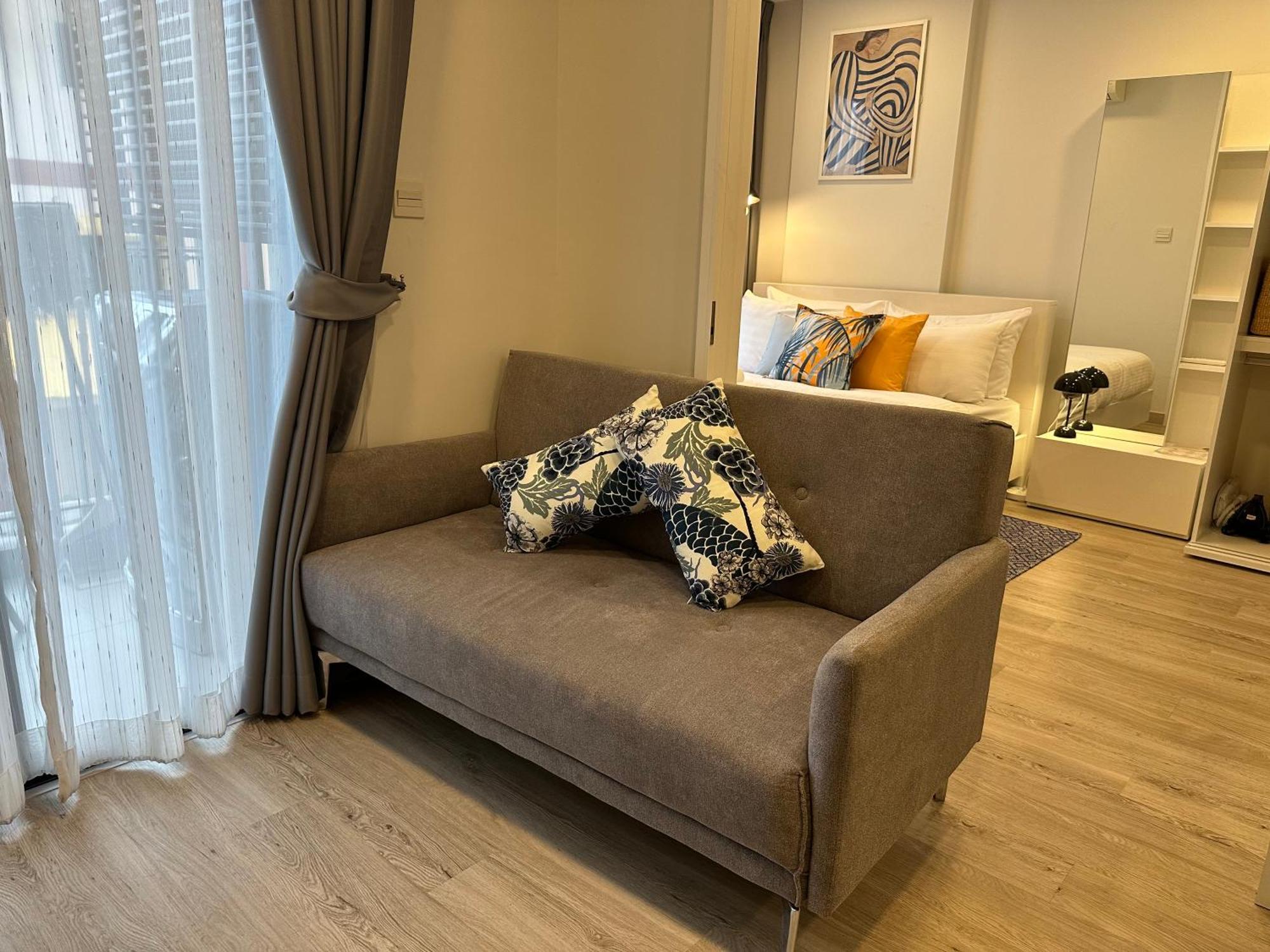 New Cosy Apartment At Marvest Huahin City Center Exterior photo
