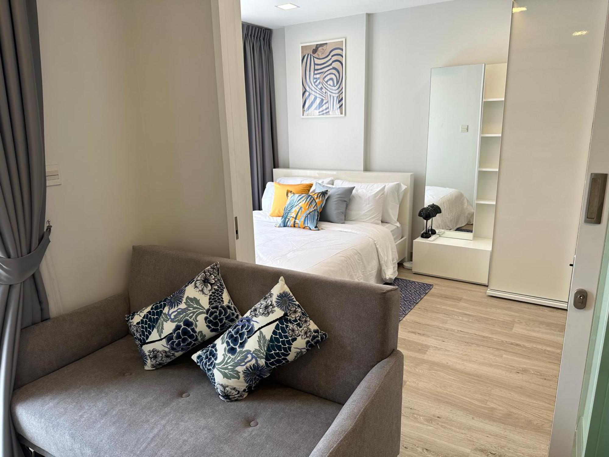 New Cosy Apartment At Marvest Huahin City Center Exterior photo