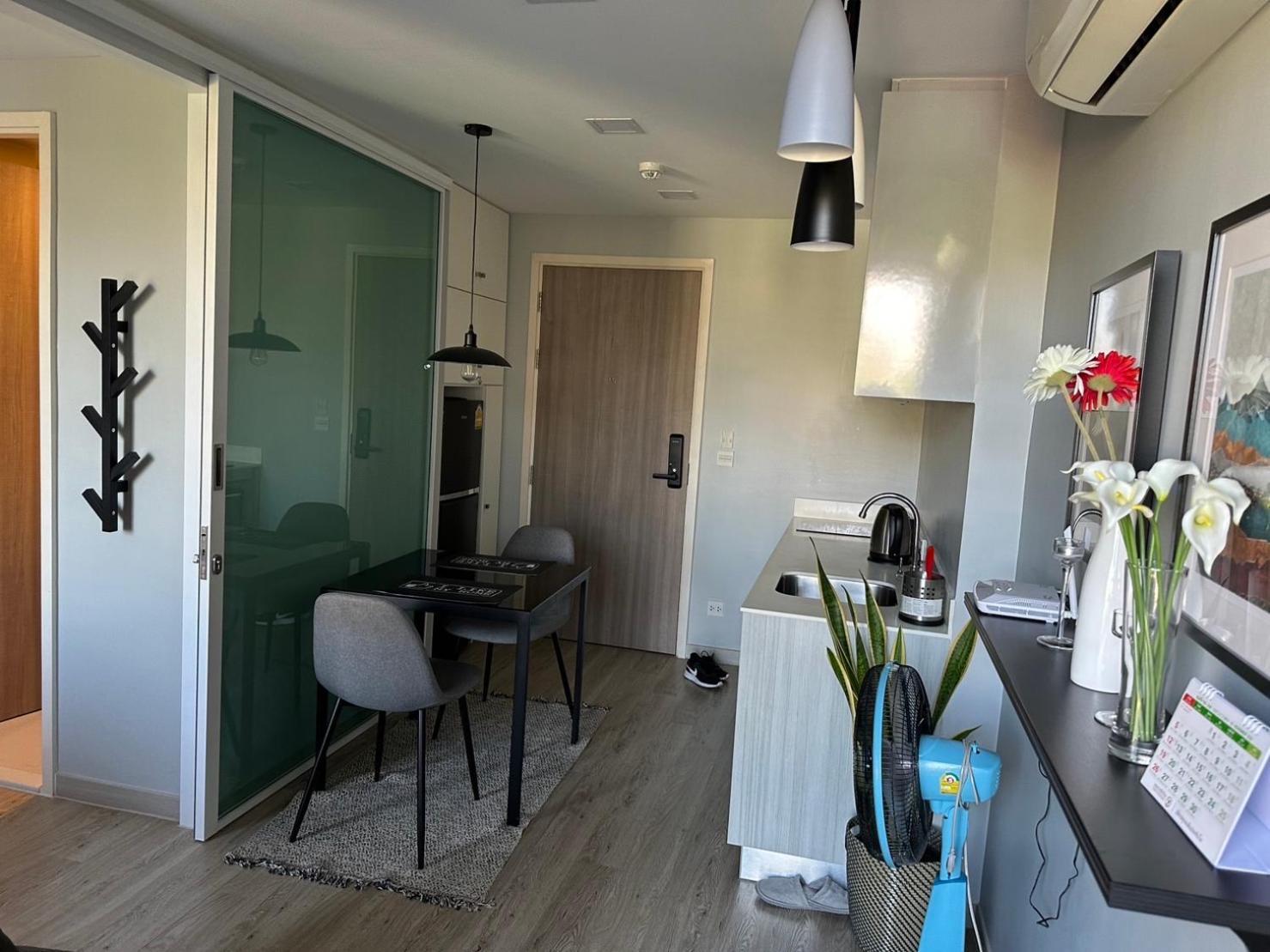 New Cosy Apartment At Marvest Huahin City Center Exterior photo