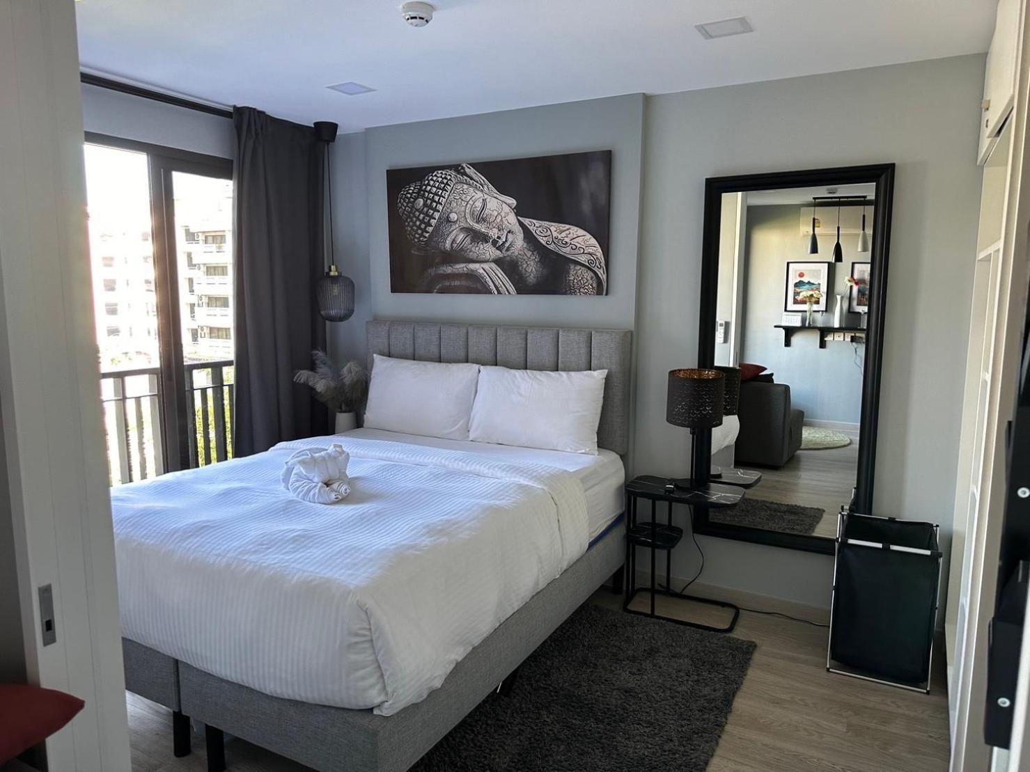 New Cosy Apartment At Marvest Huahin City Center Exterior photo
