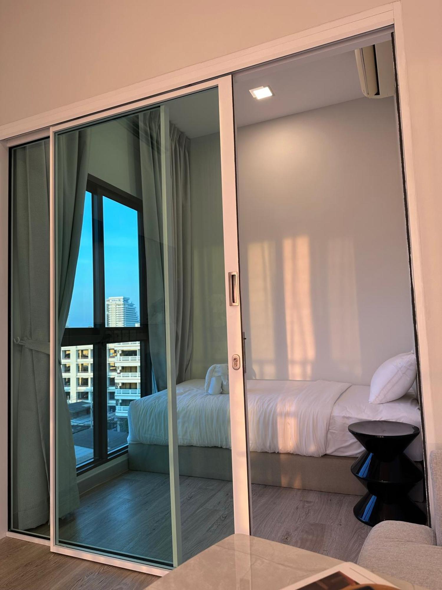 New Cosy Apartment At Marvest Huahin City Center Exterior photo