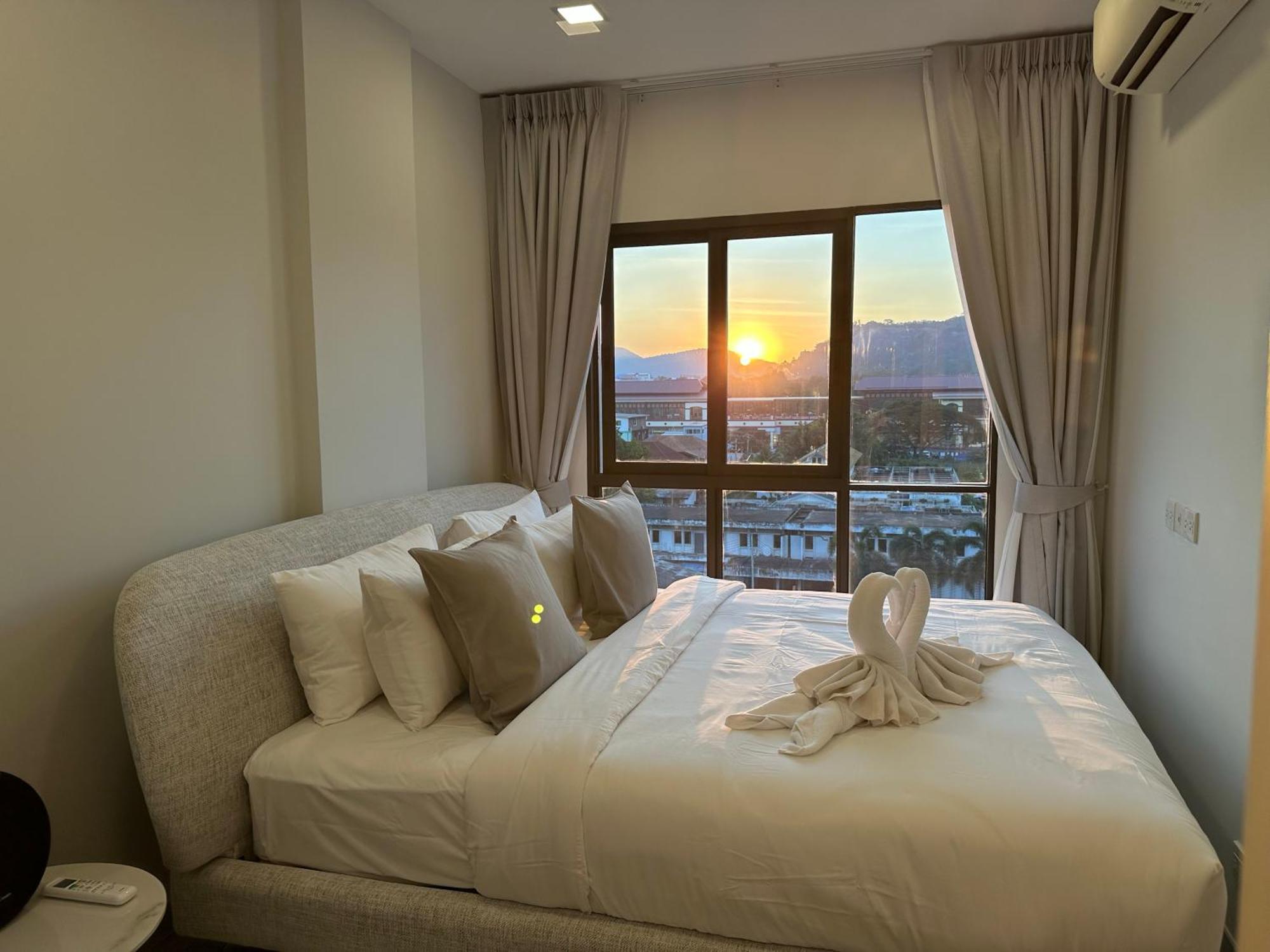 New Cosy Apartment At Marvest Huahin City Center Exterior photo